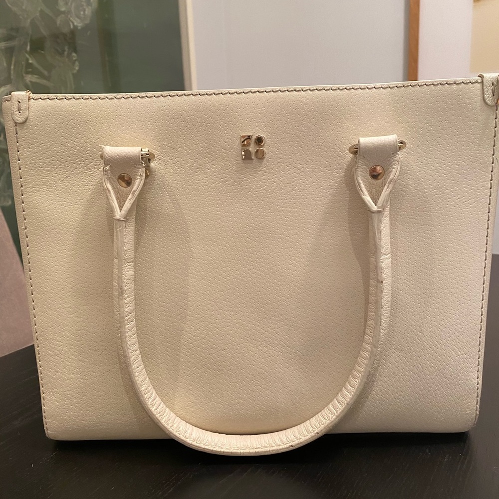 Kate Spade Wellsley Cream Tote Handbag